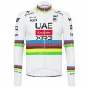 Homme Maillot vélo Manches Longues UAE Team Emirates XRG 2025